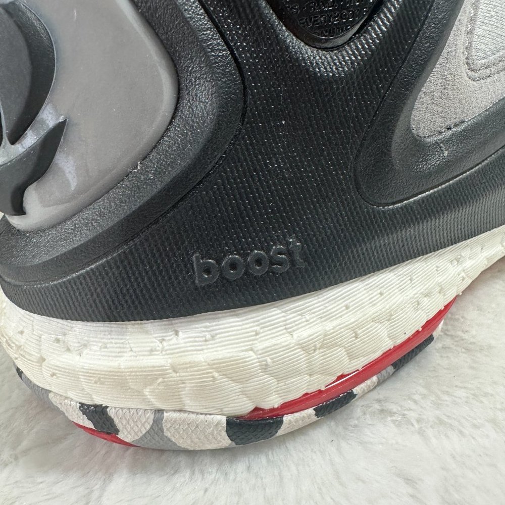 Rare 2015 D Rose 5 Boost 'Light Onix' C77900  SZ 5.5 Chicago Bulls Hi Tops - Picture 5 of 14